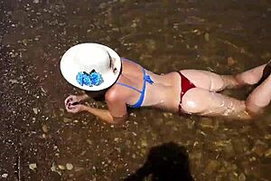 hey, wanna join us in the water at volga-river?