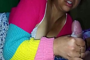 Milf Delivers Intense Sloppy Blowjob Perfectly