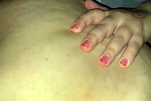 Big booty latina with wet pussy gets tight fucking and creampie from monster cock