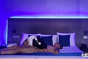 I dressed as a schoolgirl for Alex Marin's hot doggystyle session.