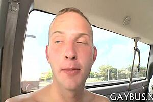 He groans, 'Pound my arse harder in this gay scene.'