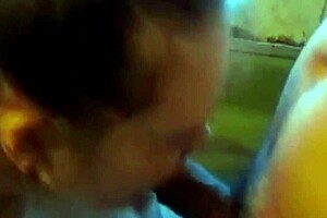 Shower Titty Fuck With BBW Teen 18+ Slut Shaving Legs!