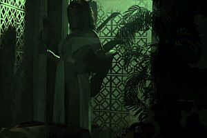 Kira and Eva getting naughty with blowjobs