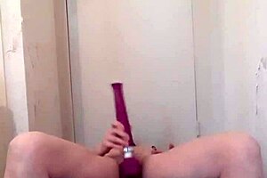 French Slave's Intriguing Self-Flagellation and Masturbation on February 10th