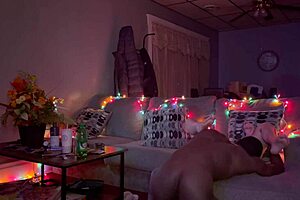 Shy Blonde Teen's First Big Black Cock Encounter with Bigdaddykj