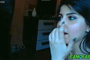 Facial a Webcam Free Amateur Porn Video