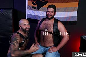 after short interview, gay dick in gay ass?