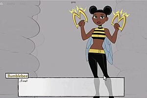 Robotic Tesla Pussy Creampie Intense