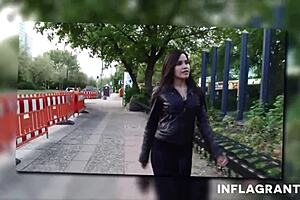 Slutty Latina Cutie Gets Rammed Outdoors Hard!