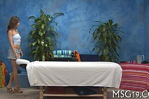 Free Massage Episodes Turn Into Wild Hardcore Action!