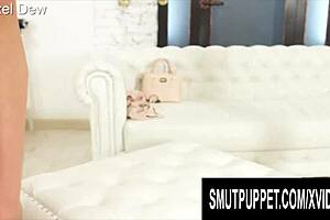 smut puppet - gently exploring her young 18+ butthole compilation