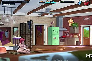 WATCH THIS MATURE MILF GET A HUGE CUMSHOT IN SUMMERTIME SAGA E3 28!