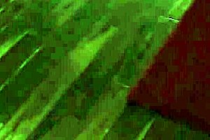 Kenzie Green gets stuck in sink for some fun