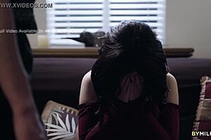 sick teen 18+ dominates desperate couple threesome