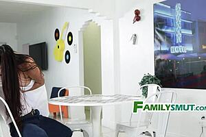 Sneaky peek reveals stepmom's secrets with Miss Raquel