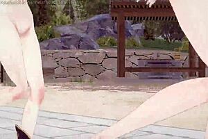 Genshin Impact MMD Gfriend - Rough Shenhe Ganyu Yanfei