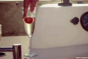 Blonde milf feeling power of girlfriend friendship