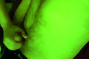 Watch this young amateur girl rub and suck that cock!