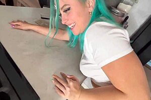 casting fun with gf's teen sister playing just the tip.