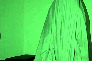 شبح كبير الردف يخيفني بنيك من الخلف في منزل مسكون هالوين