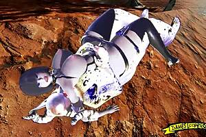 Demons Pound Big Asses in Hentai Doggystyle and Riding Scenes