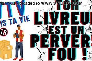 Hetero Delivery Guy Catches Gay Client on All Fours!