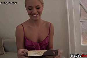 Euro Blonde Fucks Anally Vanda Lust