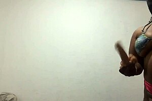 showing off new sex toy, licking ass and pussy for orgasm 😍