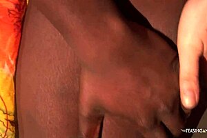 Interracial Sex Pleases This Hot Brunette Cutie More Than Anything