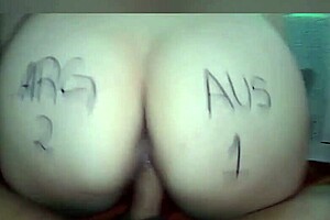 argentina fucks australia in homemade teen sex