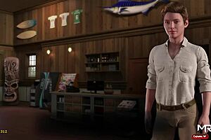 treasure of nadia jessica naked profile in episode 3 scene 66