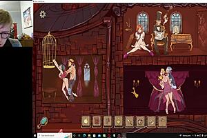 Vampire Doggy Style Sex In Transylvania