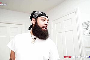 majiik pounds hot black milf mommy's big ass with big black cock backshots