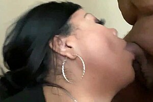 Latina Bends Over For Monster Cock In Doggystyle Fucking.