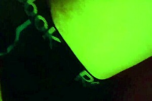 Watch this young amateur girl rub and suck that cock!