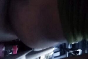 we spotted this amateur with a big ass and good pussy, homemade in the car