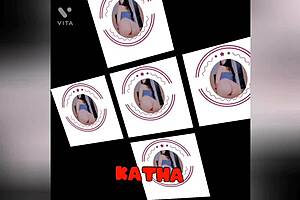 He Doesn't Care If Neighbors See Hot Milf with Huge Tits Ride Oily Shaft