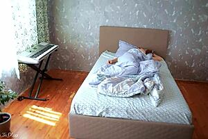 Wake Up Babe, Time To Suck My Cock And Swallow Cum