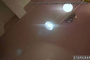 Russian teens fuck outdoors with blue-balled daddies!