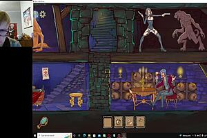 Vampire Doggy Style Sex In Transylvania