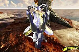 Demons Pound Big Asses in Hentai Doggystyle and Riding Scenes