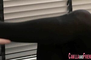 Hot tgirl fucking guy's asshole