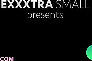 Cute teen feels horny pleasure when caught stealing and fucked by security guard