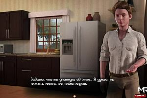 treasure of nadia jessica naked profile in episode 3 scene 66