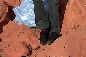 Little April fingering her pussy hard in bikini!