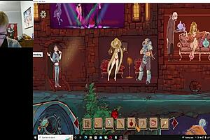 Vampire Doggy Style Sex In Transylvania