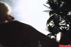 Feel The Beauty Of Babesalicious Interracial Milf Babe