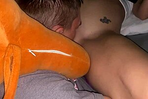 Cute lesbian brunette caregivers orgasm chronologically