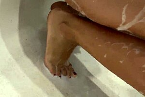 I Take a Hot Shower with Soothing Water