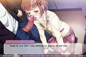 Erovoice Part 6 Features Detailed Anime Hentai Blowjob Scenes In A Game Setting